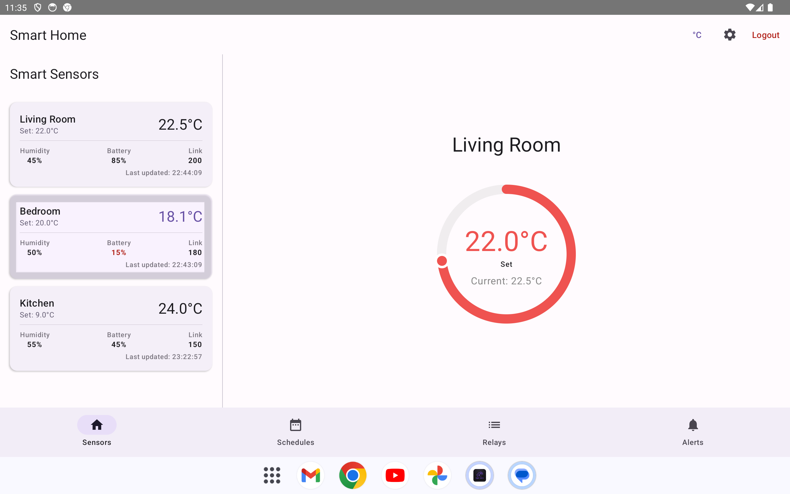 Tablet Screenshot